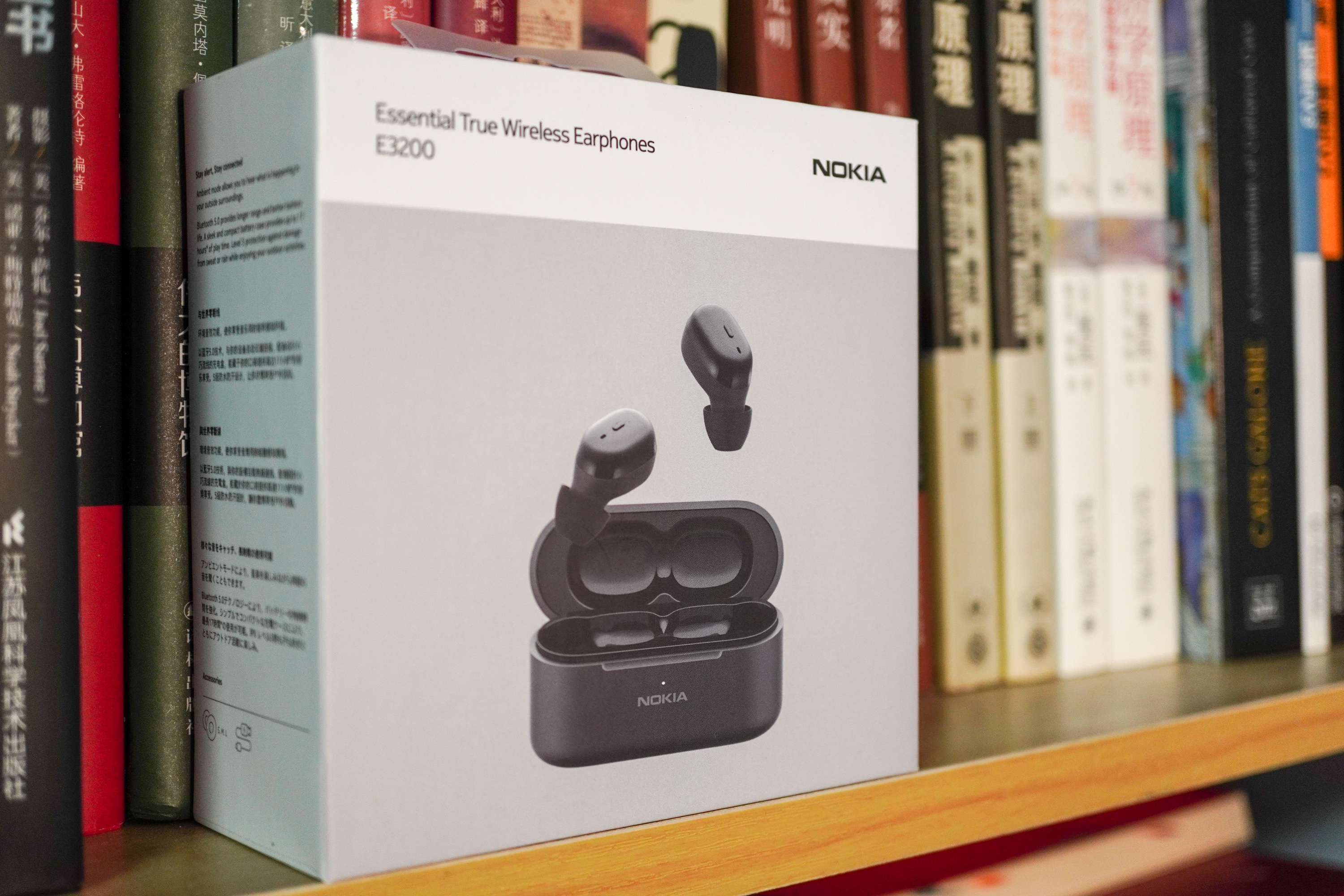 诺基亚e3100蓝牙耳机实时评测,诺基亚e3500真无线耳机评测