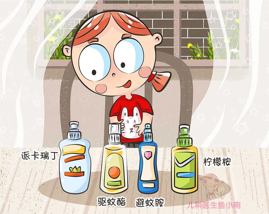 被咬了用驱蚊液有用吗,蚊虫叮咬儿童防蚊液