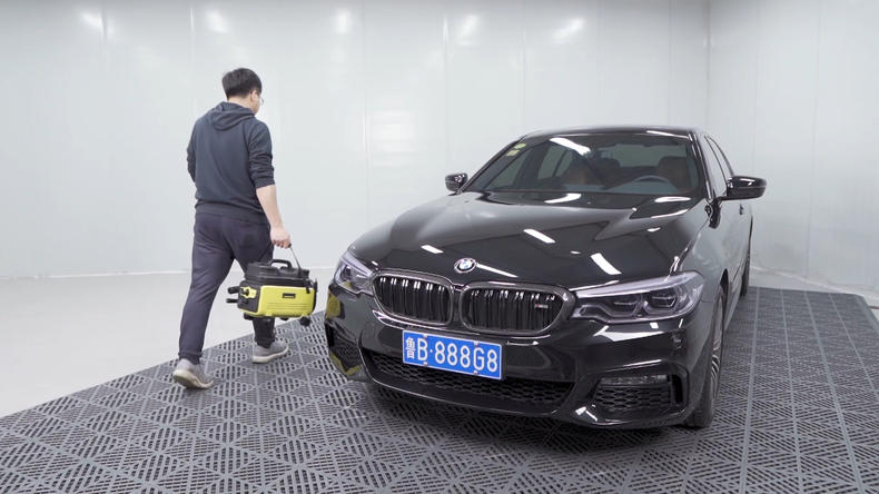 卡赫家用洗车机实测,卡赫k3followme洗车机