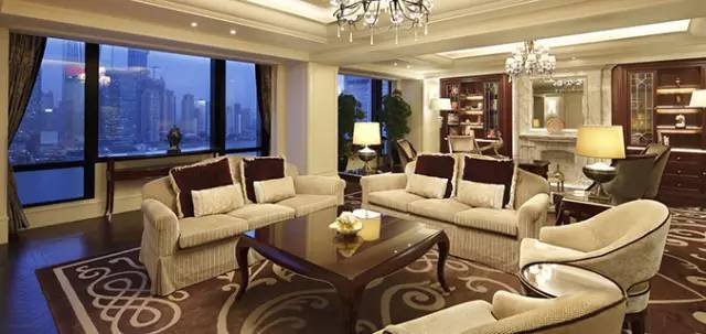 上海十大奢华酒店,上海锦江饭店总统套房
