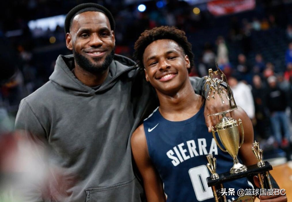 詹姆斯大儿子现在全美排名,詹姆斯大儿子全美最新排名