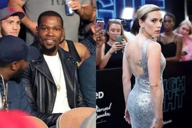 迷倒杜兰特要喝其洗澡水的斯嘉丽，她后背的纹身是这个时代的符号