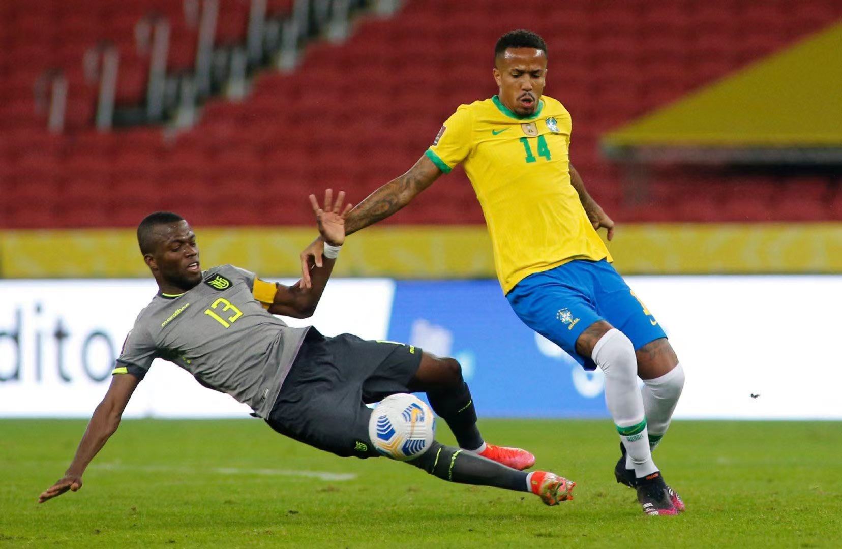 南美世界杯预选赛巴西队积分,2026南美积分榜