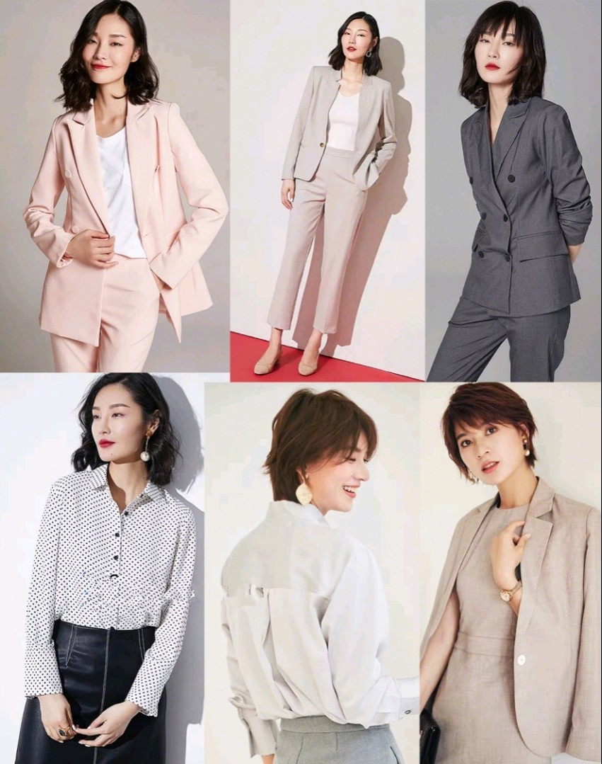 职场穿搭最常见的搭配原则是,职场穿搭范本这样穿一周不重样