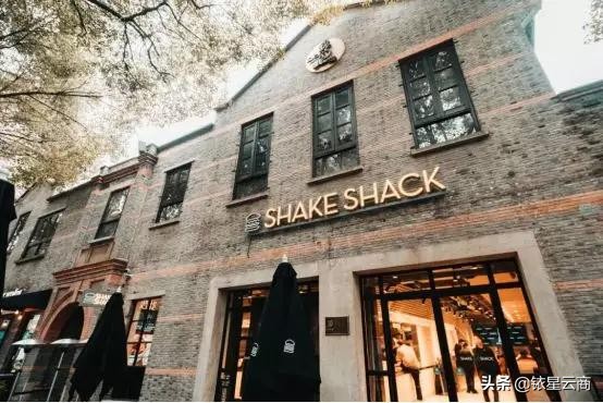 shakeshack汉堡大兴,shakeshack汉堡中的劳斯莱斯