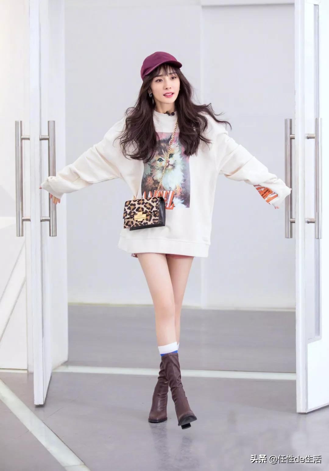 杨幂sw代言广告,带货女王杨幂