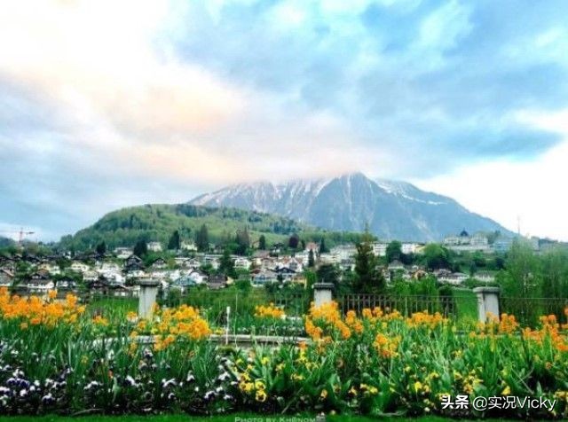 旅游风景视频阿尔卑斯山,旅游风光阿尔卑斯山脉