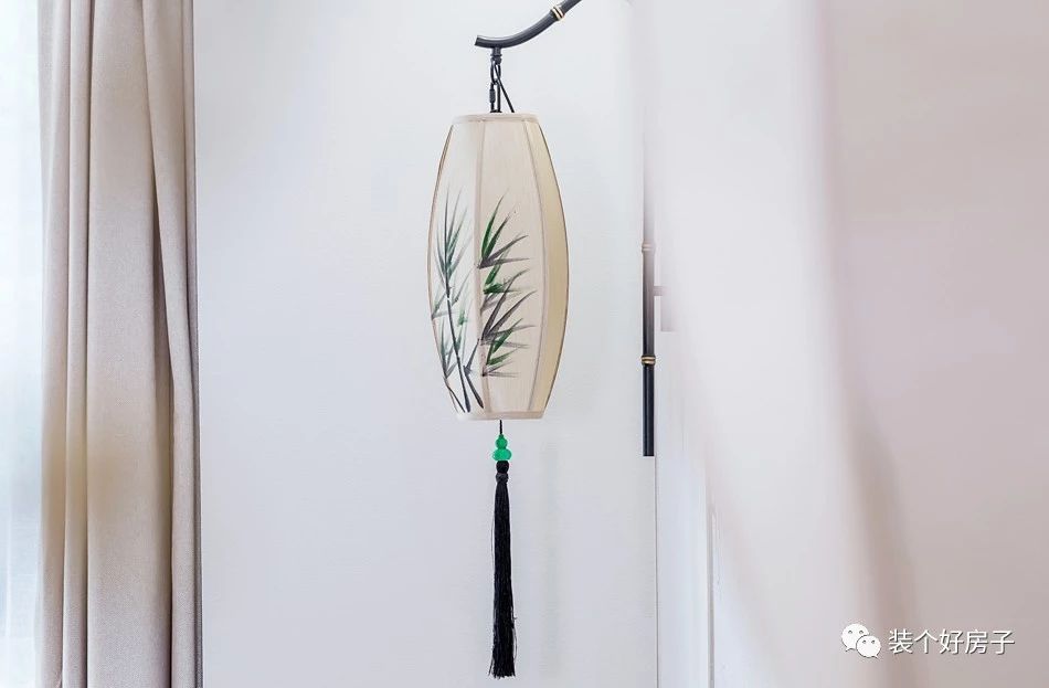 禅意新中式极简茶室风格,原木色书房客厅茶室一体化效果图