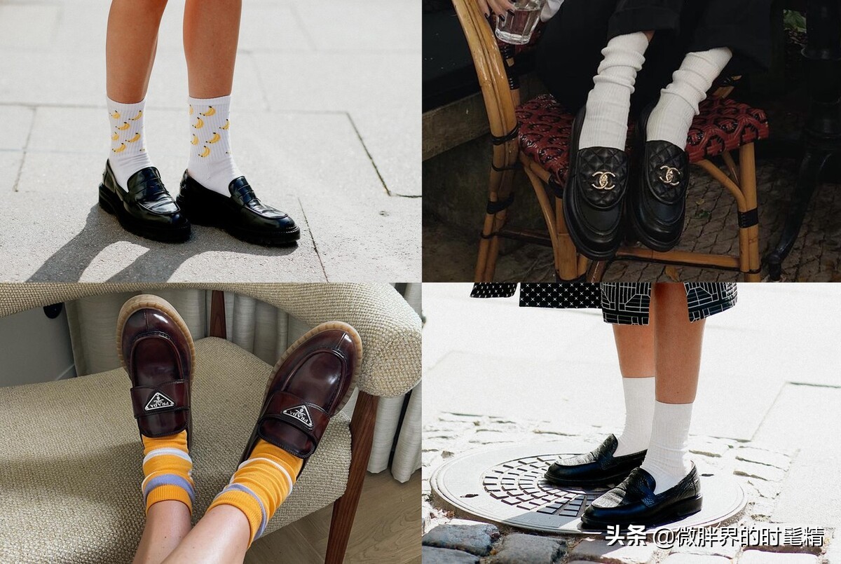 以前看不上的鞋,今年流行什么样的方跟鞋