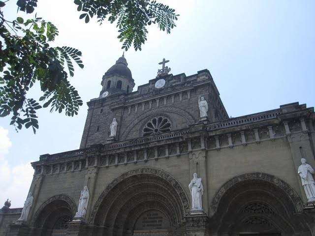 菲律宾怎么看马尼拉贫民窟,菲律宾马尼拉什么样