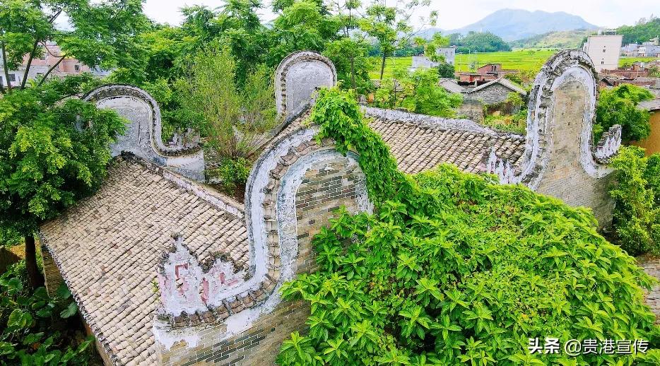 贵港市古城墙古遗址古村落,广西贵港大山里的古民居