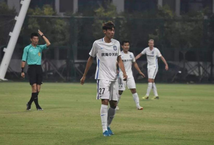 未来闪耀新星，中超处子赛季贡献两粒关键进球，21岁身价暴涨8倍