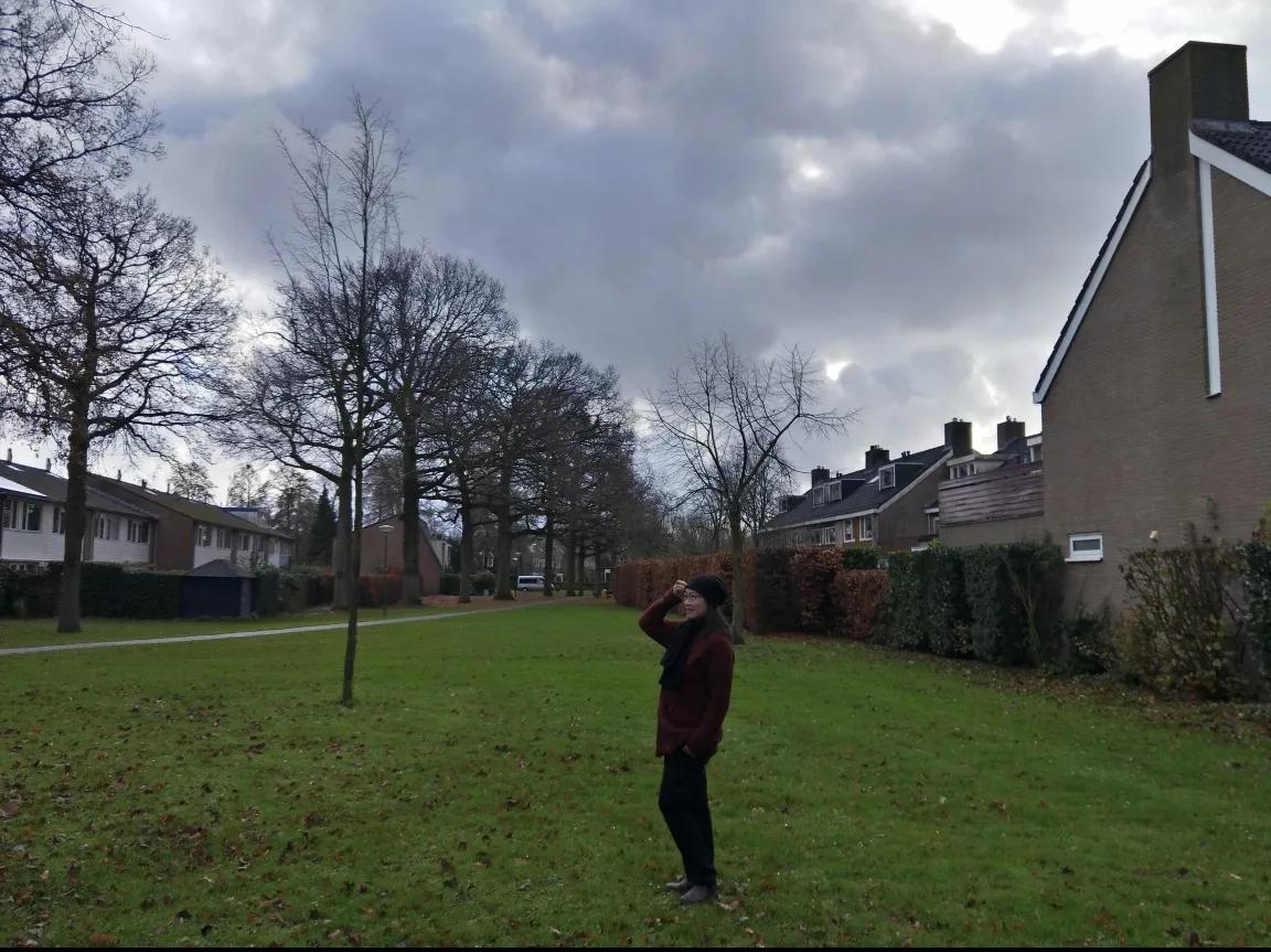 第一天去荷兰旅行,到荷兰的第一天