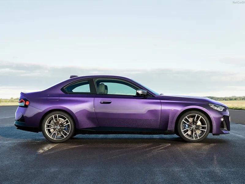 新款宝马2系上市,宝马的2.0t加8at好不好