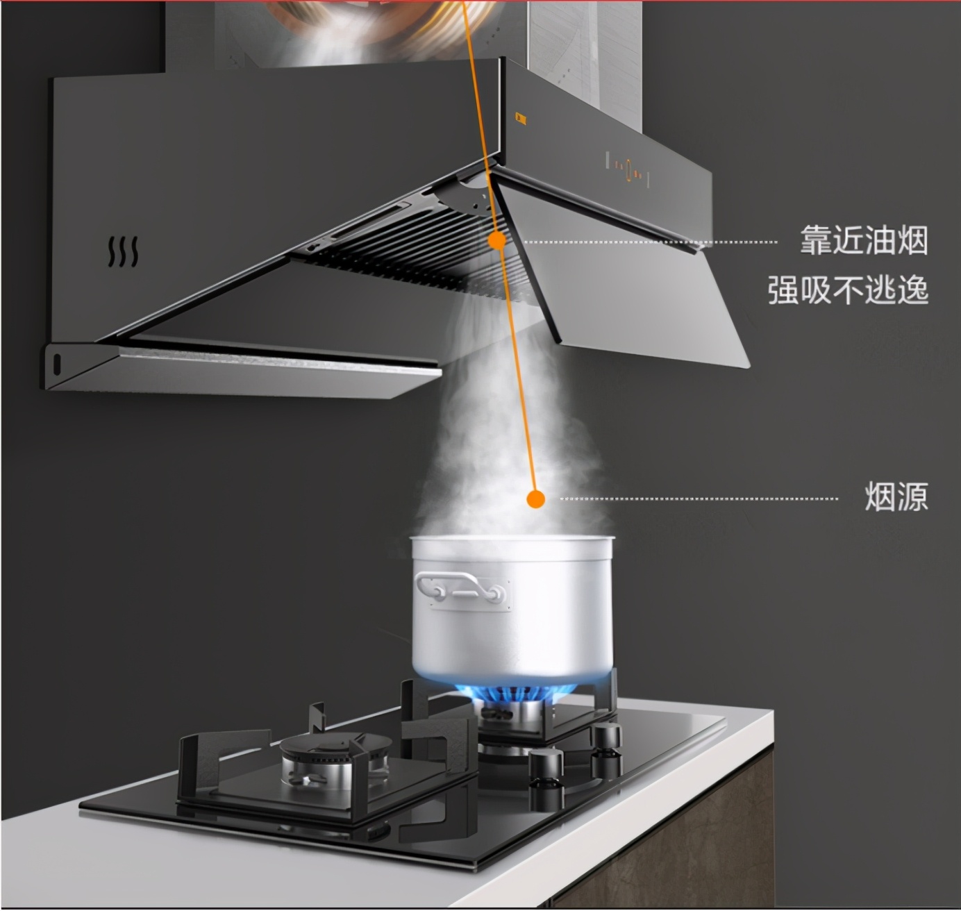 开放式厨房抽油烟机怎么选购,好的抽油烟机具备哪些条件