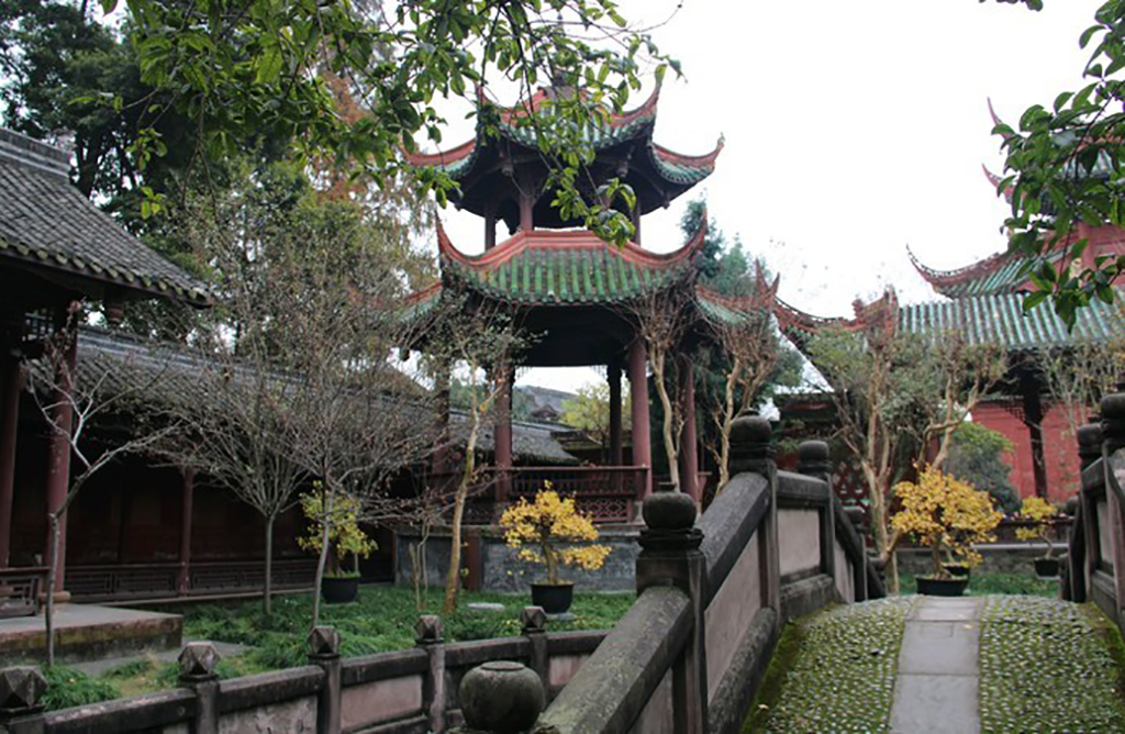 隐于成都闹市的小众古刹,成都最值得去的古寺