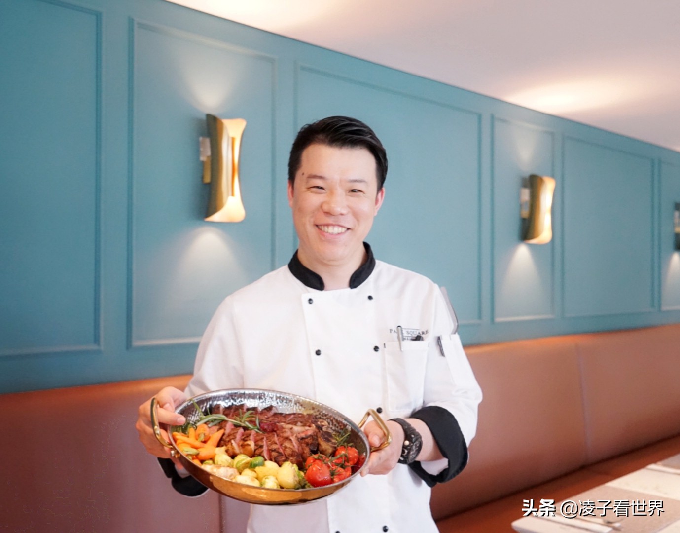 西单这家餐厅你不来就亏了，园庭这环境这菜品绝了