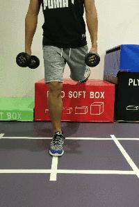 国家一级运动员康复训练,前叉运动康复培训