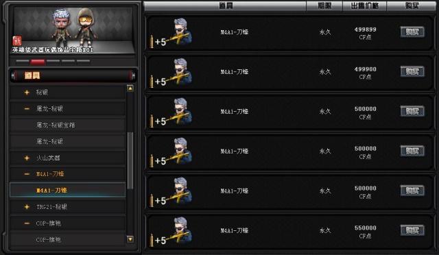 穿越火线皮肤枪2000钻石,穿越火线枪皮肤