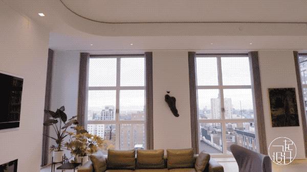 这个顶层复式，这样的北欧风，太美了