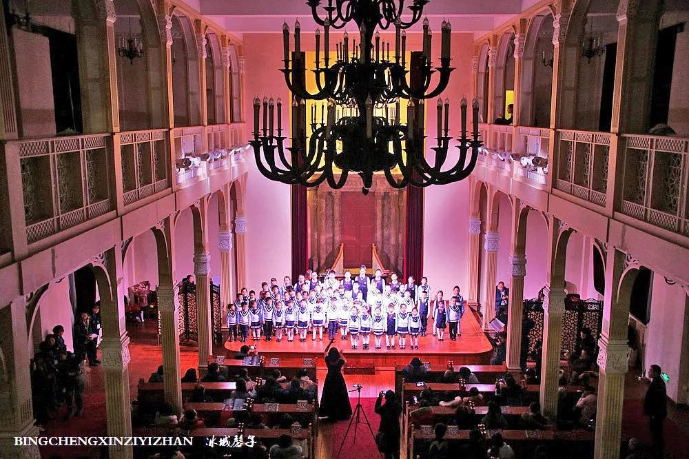 雅歌儿童合唱团，哈尔滨音乐舞台上的小星星