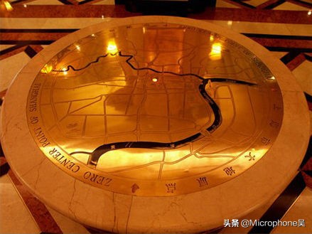 上海市中心夜晚闹市区在哪,上海的中心点在哪