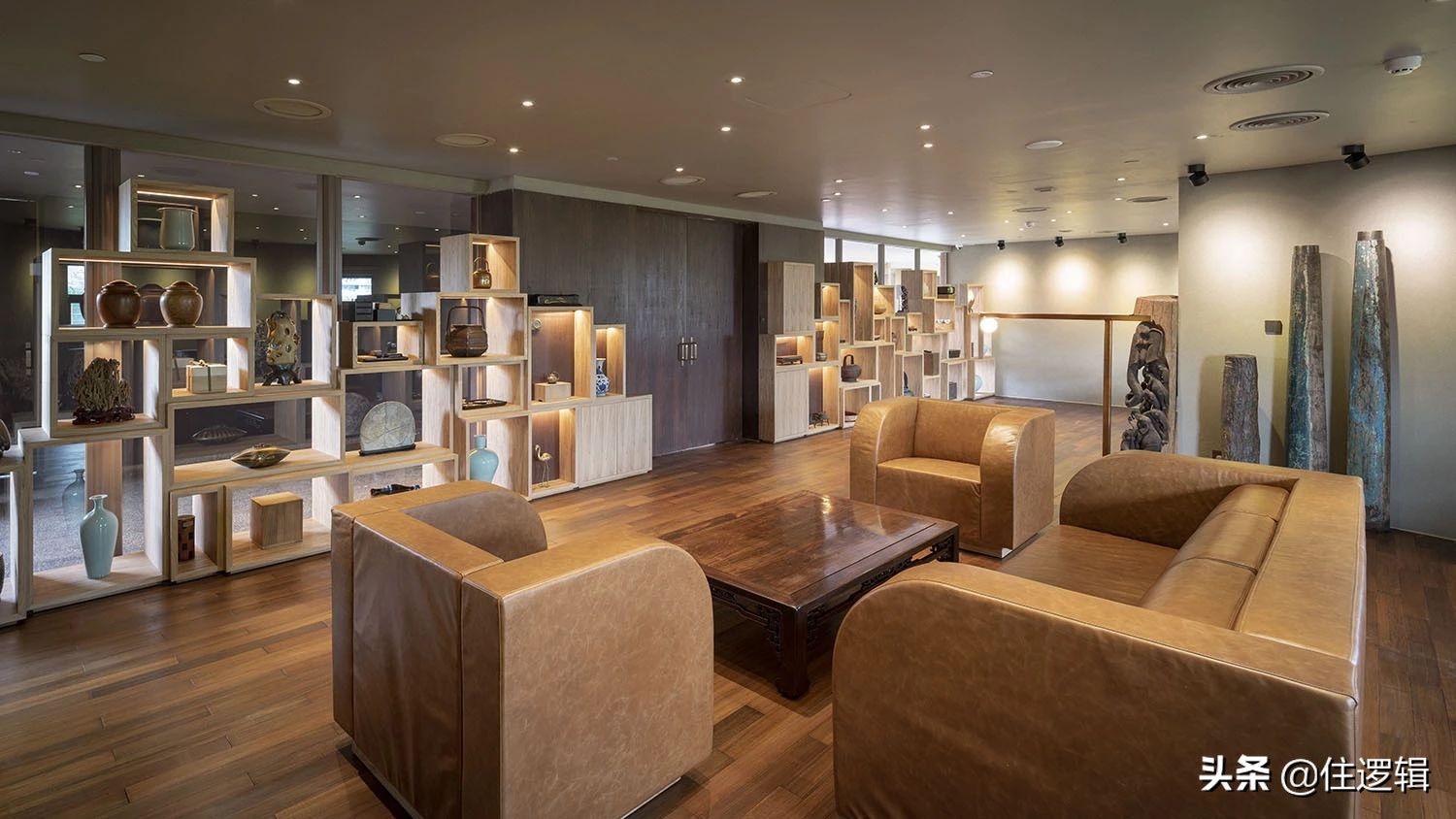 住逻辑再次落地杭州网红打卡酒店,Designby日本建筑设计师KM