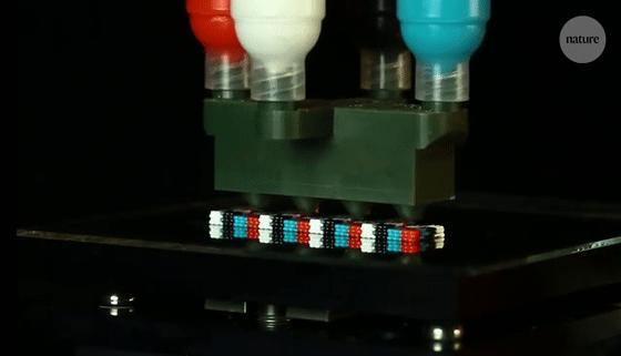 多喷头3d打印,3d打印双喷头材料互相融合