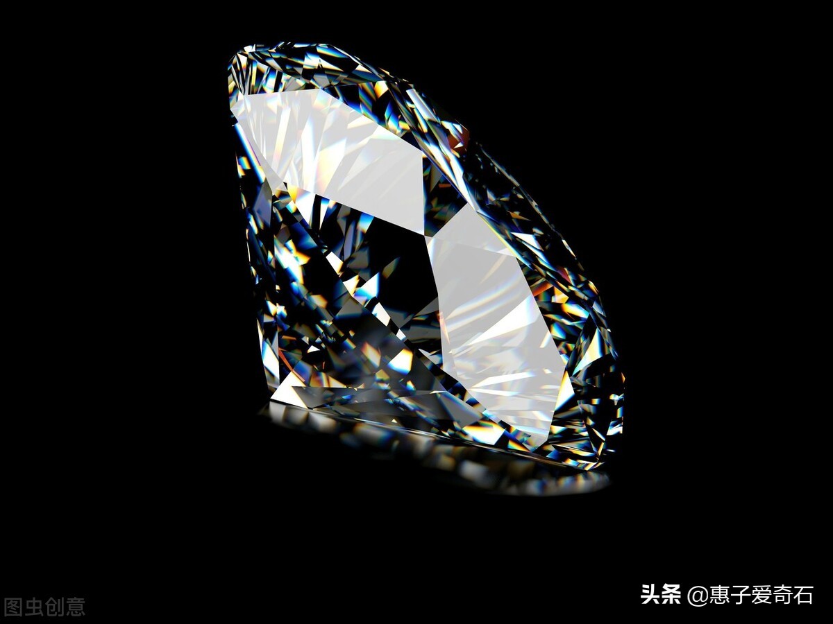 捡到的天然钻石鉴定方法,捡到一枚钻石怎么辨别真假图片