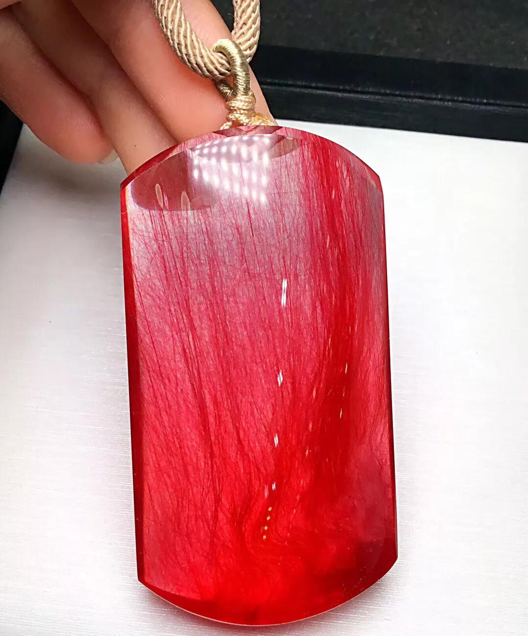 红发晶到底有多可怕,红发晶对比