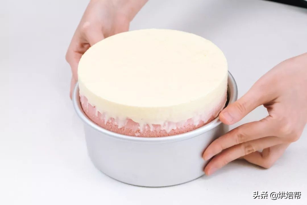 超细腻绵软轻芝士蛋糕,日式芝士焗烤蛋糕