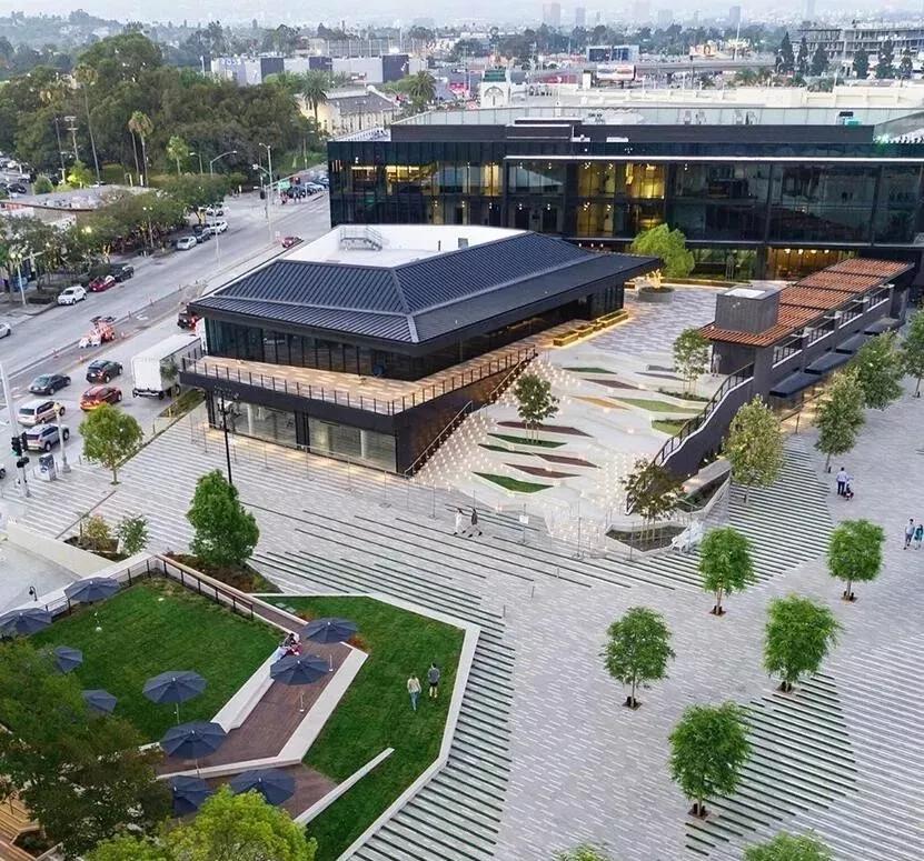 一波优雅的高差处理，漂亮