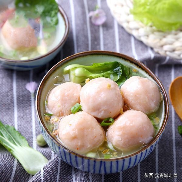 没有蛋清的鱼丸做法,没有搅拌机的鱼丸制作方法