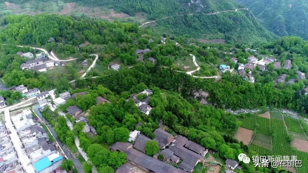 镇巴最美风景图,镇巴大池镇景点