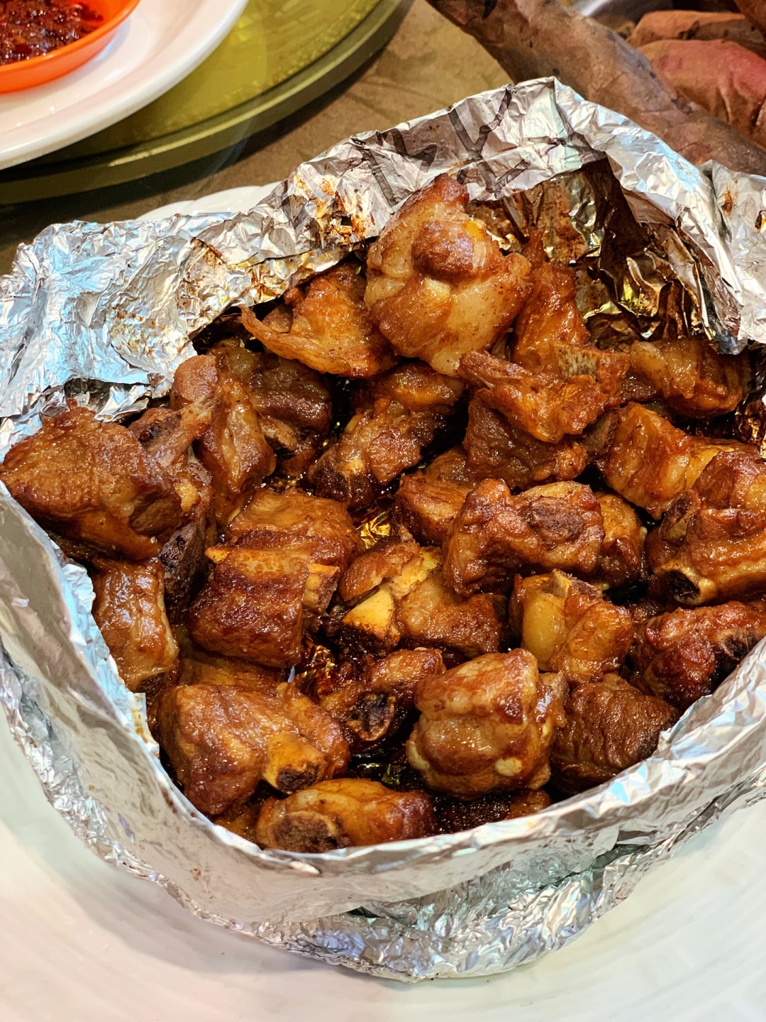 长春柴大叔土窑烧鸡总店,长春莲花山土窑美食