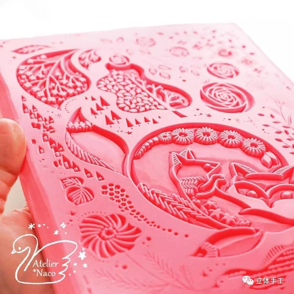 手工雕刻橡皮章教程,手工橡皮章