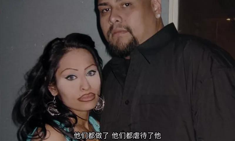 美国六岁男孩被父母虐待,美国继母虐待9岁男孩