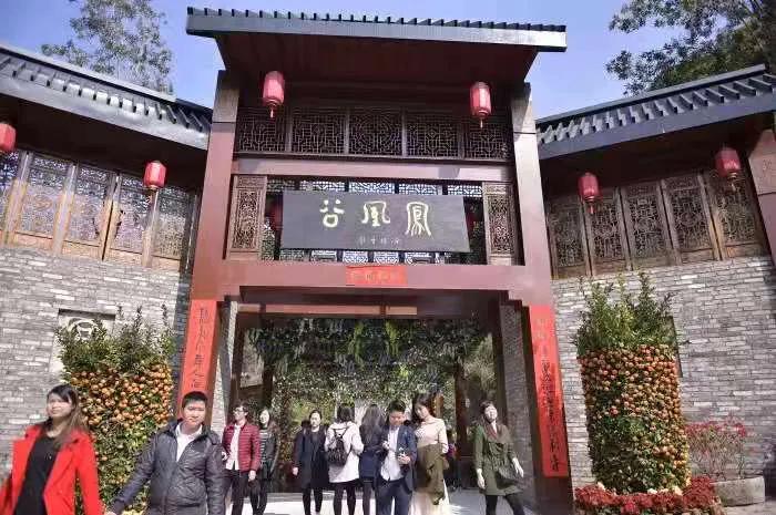 深圳甘坑客家古镇旅游攻略,甘坑客家小镇停车场能停车吗