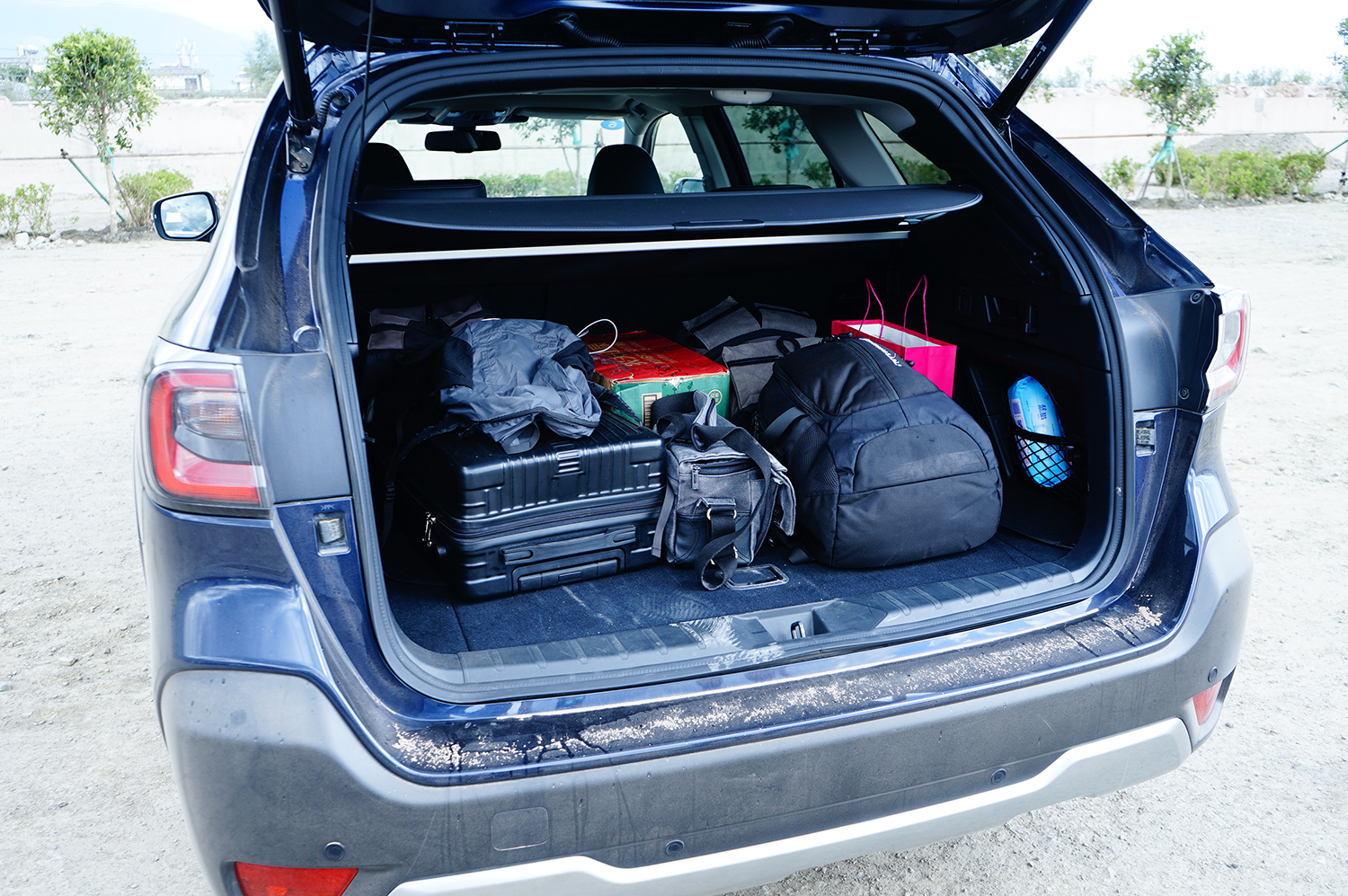 全新一代斯巴鲁傲虎试驾,全新斯巴鲁傲虎试驾