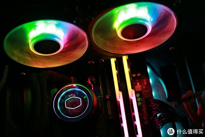 酷冷冰神240水冷安装,酷冷至尊240水冷amd4装机教程