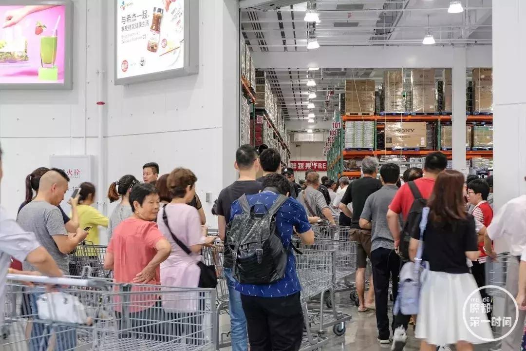 costco开业遭疯抢爱马仕,costco售卖的爱马仕究竟是真是假