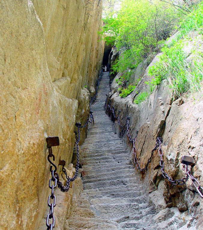 华山风景名胜区5a华山西岳庙,西岳华山是几A级景区