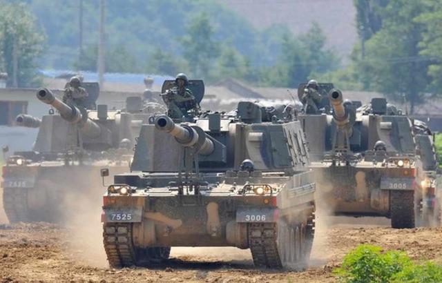 韩国k9和中国自行火炮对比,韩国k9火炮威力有多大