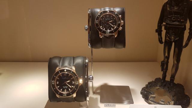 劳力士潜水表宝珀 (劳力士潜航者和宝珀五十噚哪个好)