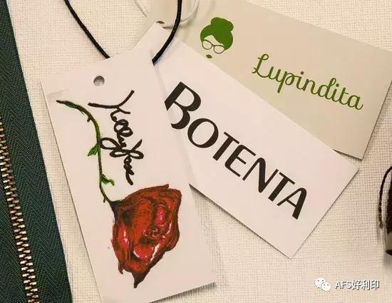 个人形象的吊牌,品牌吊牌