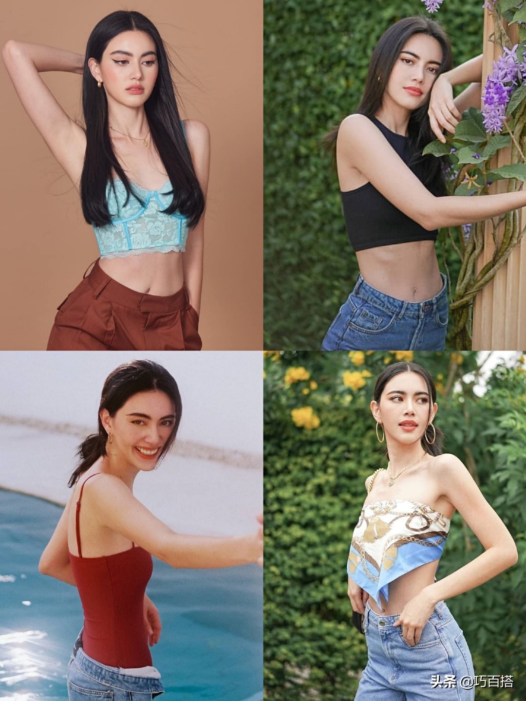 浓颜系女生适合什么穿搭,浓颜系女生怎么营造氛围感