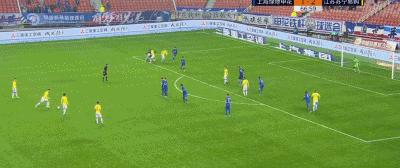 上海申花4-1大胜桑托斯集锦,江苏苏宁vs上海申花比分结果