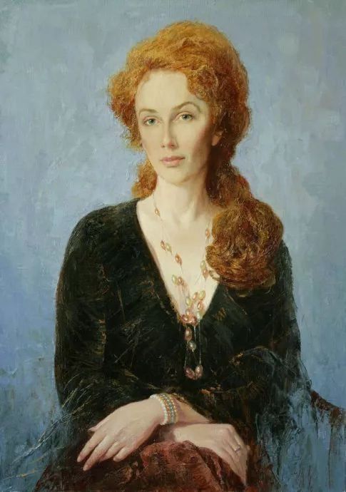 喀拉刨柯油画作品欣赏,瑞典油画人物画