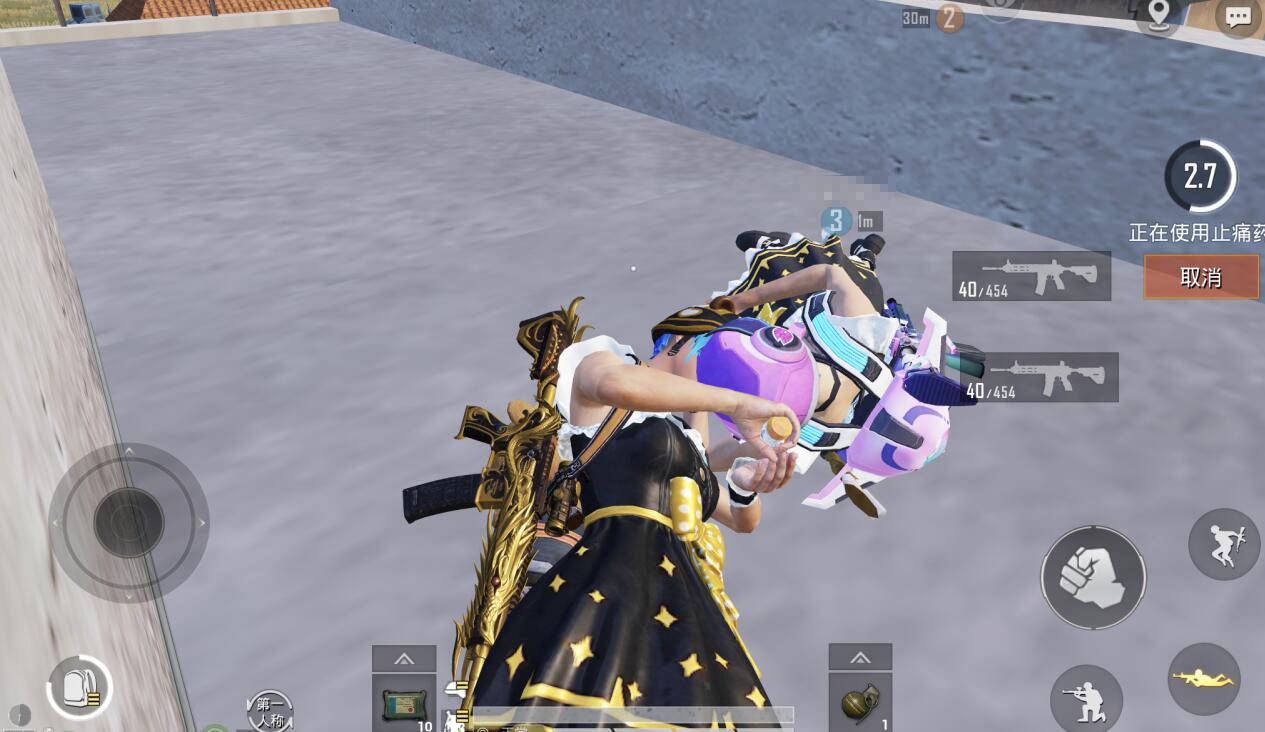 “吃鸡”必须的撩妹技巧，想亲女友，这几个动作必须要有