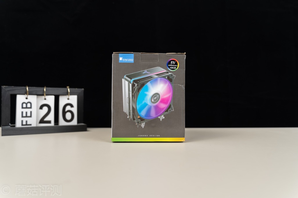 乔思伯h400散热效果,乔思伯散热器和玄冰400